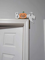 
              Halloween Door Corners Wooden
            
