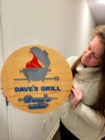 
              BBQ Patio Personalized Sign
            