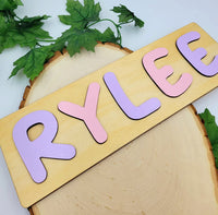 
              Wood Name Puzzles Personalized
            