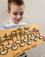 
              Love Grows Here Family Tree Sign
            