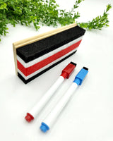 
              Teacher Wood Dry Eraser Personalized
            