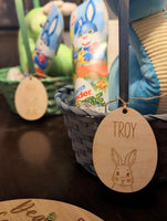 
              Easter Bunny Tags
            