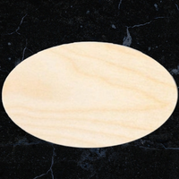 Wood Oval Blanks
