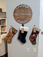 
              Stocking Wooden Name Tags
            