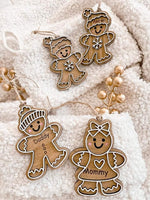 
              Gingerbread Ornament Wooden
            