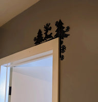 
              Door Corners Christmas Wooden
            