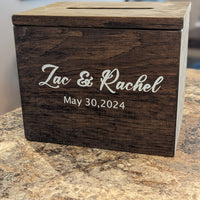Wedding Envelope Box
