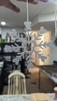
              Mouse Snowflake Ornament
            
