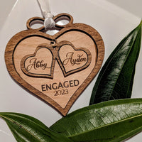Engaged/Married Couples Ornament