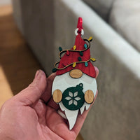 Gnomes Trio Ornament Set