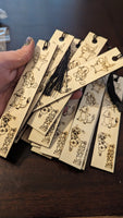 
              Custom Wood Bookmarks
            