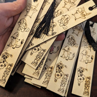 Custom Wood Bookmarks