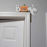 Halloween Door Corners Wooden