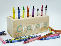 
              Crayon Block Organizer
            