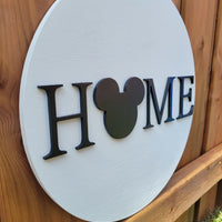 MM Home Sign