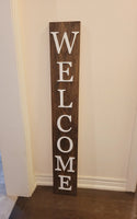 
              Welcome Porch Sign
            