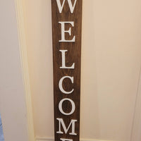 Welcome Porch Sign