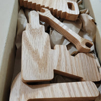 Wooden Tool Set Pretend Play