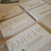 Name Tracing Boards