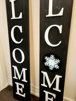 
              Interchangeable Welcome Porch Sign
            