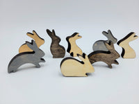 
              Wood Stacking Bunnies
            