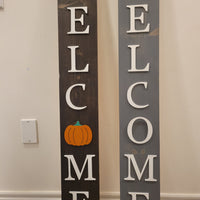 Interchangeable Welcome Porch Sign