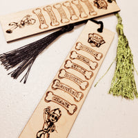 Custom Wood Bookmarks