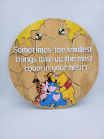 
              Winnie the Pooh Honeycomb Sign
            