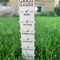 Grass Measurement Stake