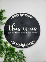 
              This Is Us Sign
            