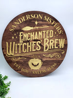 
              Hocus Pocus Inspired Engraved Sign
            