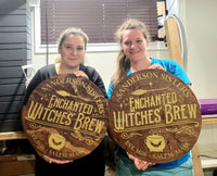 
              Hocus Pocus Inspired Engraved Sign
            