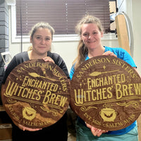 Hocus Pocus Inspired Engraved Sign