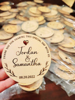 
              Coasters Wedding/Party Favours
            