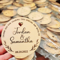 Coasters Wedding/Party Favours