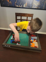 
              LEGO Tray Kids Personalized
            