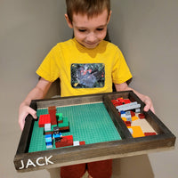 LEGO Tray Kids Personalized