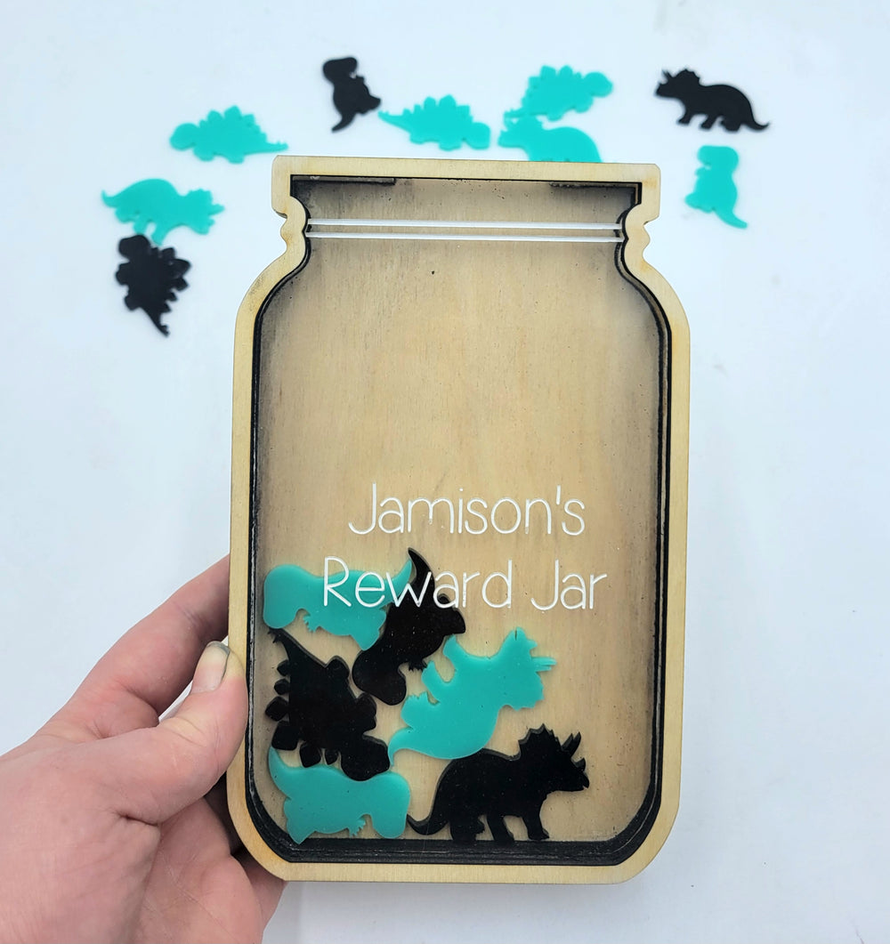 Kids Reward Jars