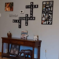 Scrabble Wall Tiles