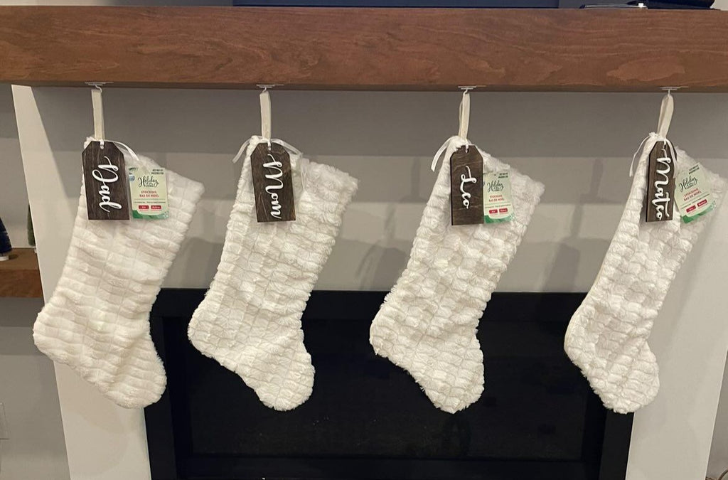 Christmas Stocking Tags – That's What Shell Said