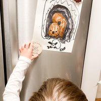 Little Artist Personalized Magnet