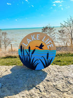 
              Lake Life Sign
            