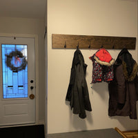 Hallway Wood Coat Hanger