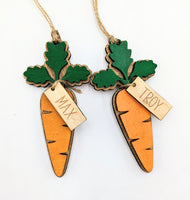 
              Easter Carrot Tags
            