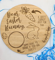 
              Easter Bunny Wood Tray
            