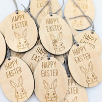 Easter Bunny Tags