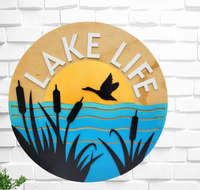 
              Lake Life Sign
            