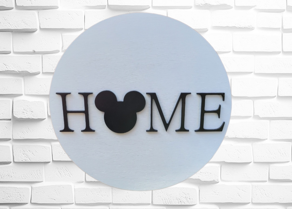 MM Home Sign