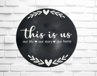
              This Is Us Sign
            