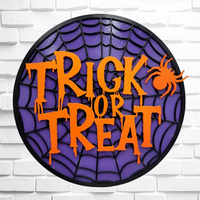 Trick or Treat Mini Sign